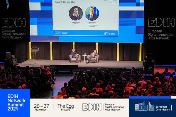Summitul rețelei EDIH 2024 conectează Europa