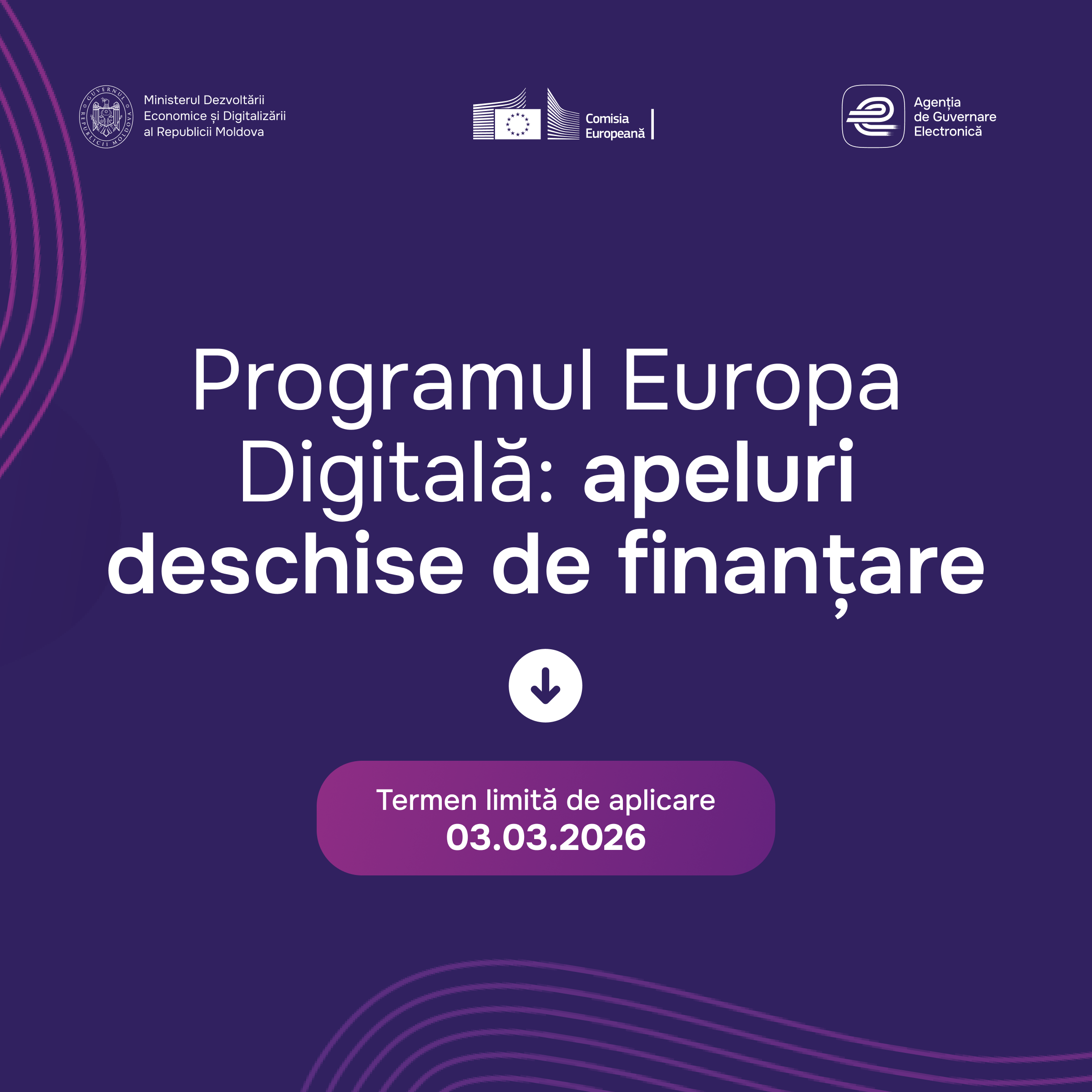 Sesiune de informare: Apeluri deschise în cadrul Programului Europa Digitală