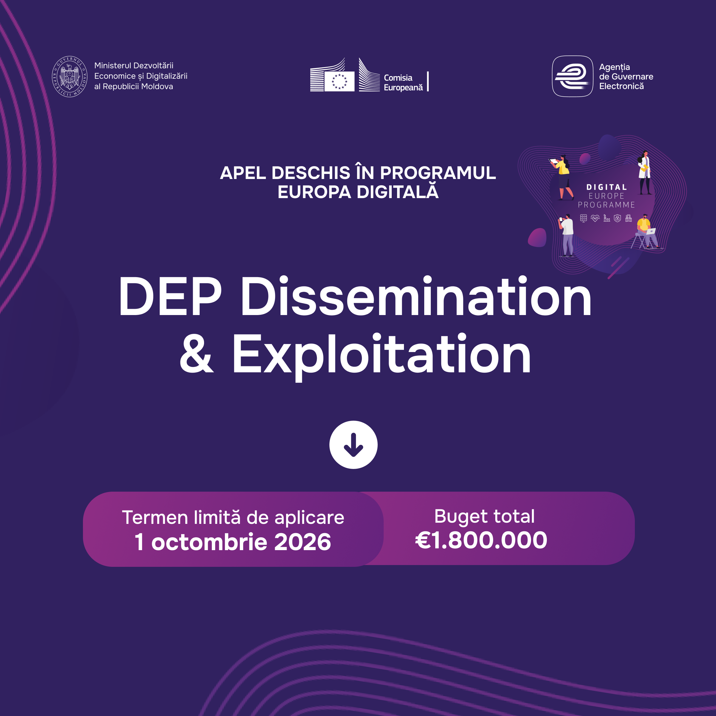 DIGITAL-2026-SUPPORT-10-DISSEMINATION - Support to Dissemination and Exploitation (D&E) for the Digital Europe Programme
