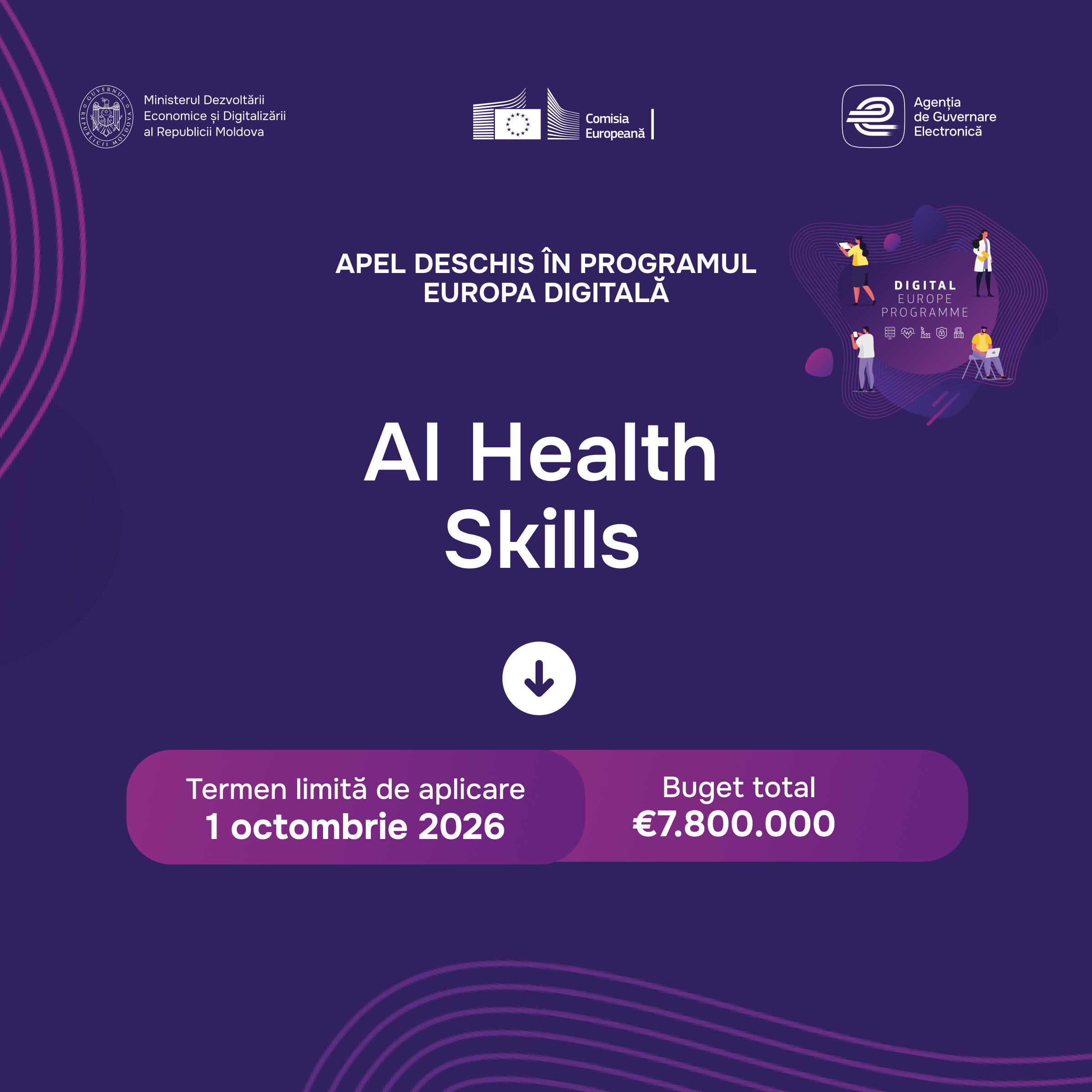 DIGITAL-2026-SKILLS-10-DIGITAL-HEALTH-STEP - Advanced Digital Skills for AI Uptake in Health