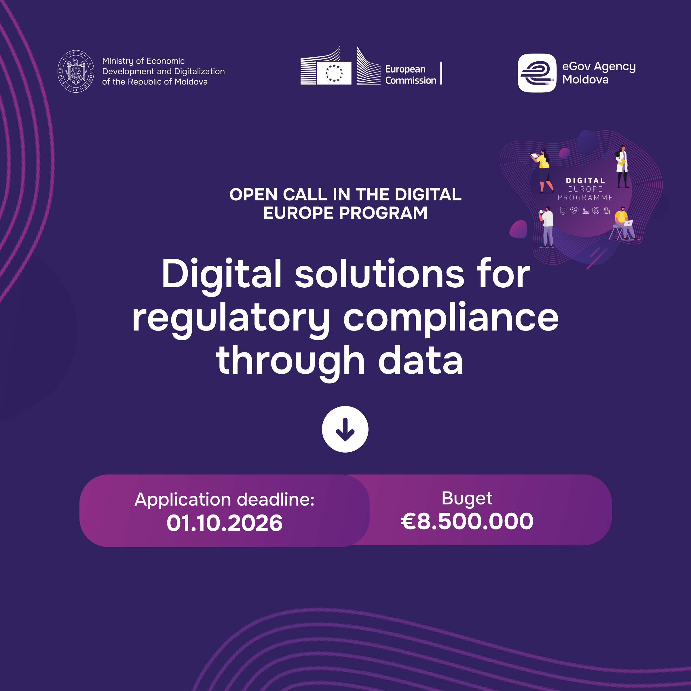 Digital solutions for regulatory compliance through data